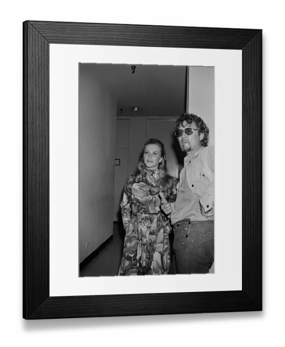 Framed Print : Ann-Margret and Roger Smith