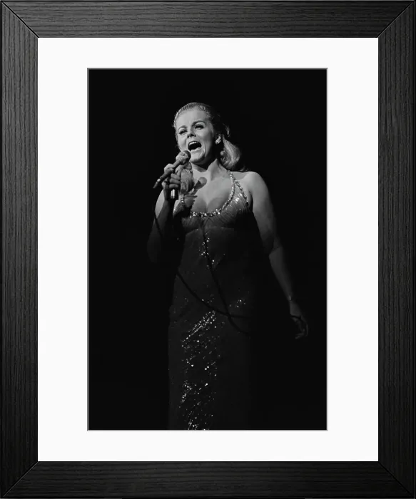 Framed Print : Ann-Margaret in Vegas Framed Print : Ann-Margaret in Vegas