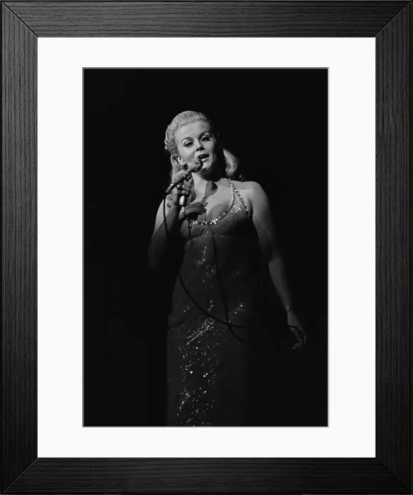Framed Print : Ann-Margaret in Vegas Framed Print : Ann-Margaret in Vegas