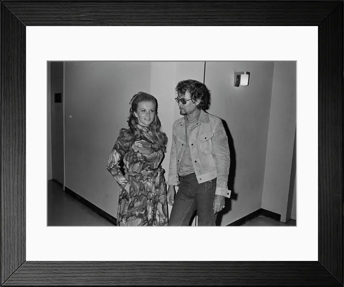 Framed Print : Ann-Margret and Roger Smith Framed Print : Ann-Margret and Roger Smith