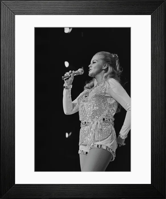 Framed Print : Ann-Margaret in Vegas Framed Print : Ann-Margaret in Vegas
