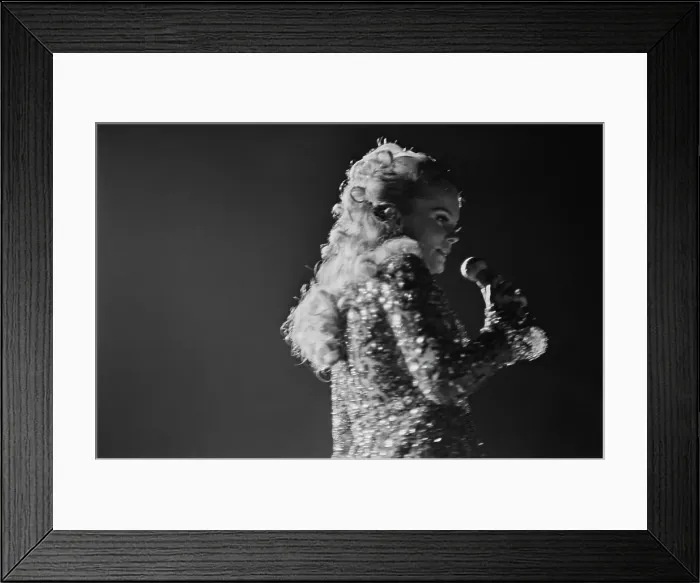 Framed Print : Ann-Margaret in Vegas Framed Print : Ann-Margaret in Vegas