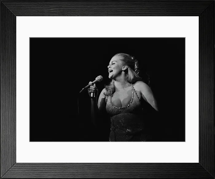 Framed Print : Ann-Margaret in Vegas Framed Print : Ann-Margaret in Vegas