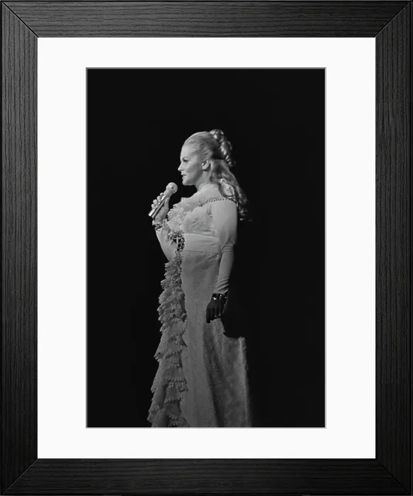 Framed Print : Ann-Margaret in Vegas Framed Print : Ann-Margaret in Vegas