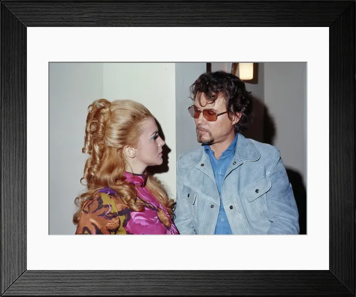 Framed Print : Ann-Margret & Roger Smith, Las Vegas, 1971 Framed Print : Ann-Margret & Roger Smith, Las Vegas, 1971