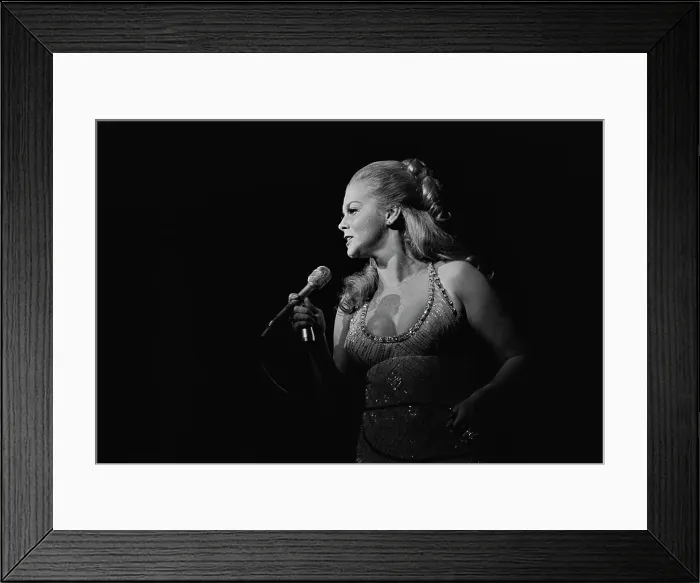 Framed Print : Ann-Margaret in Vegas Framed Print : Ann-Margaret in Vegas