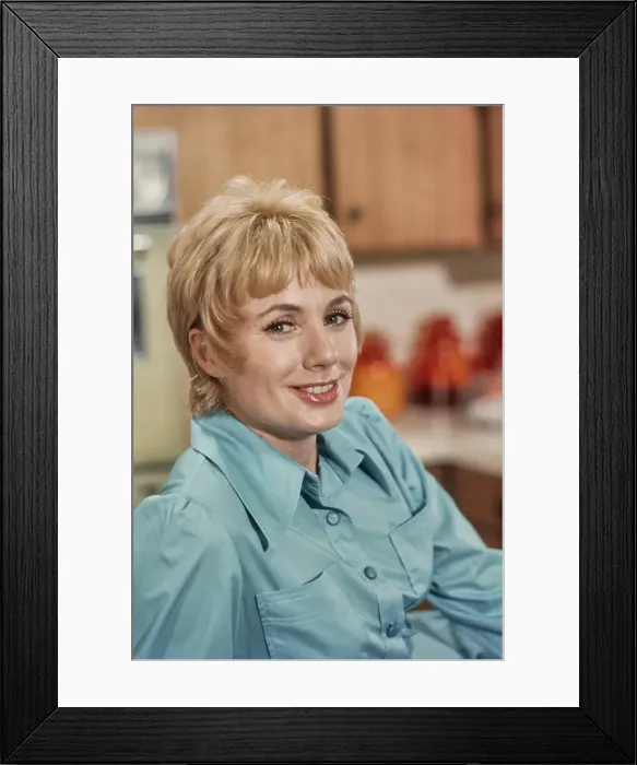 Framed Print : Shirley Jones, American Actress & Singer Framed Print : Shirley Jones, American Actress & Singer