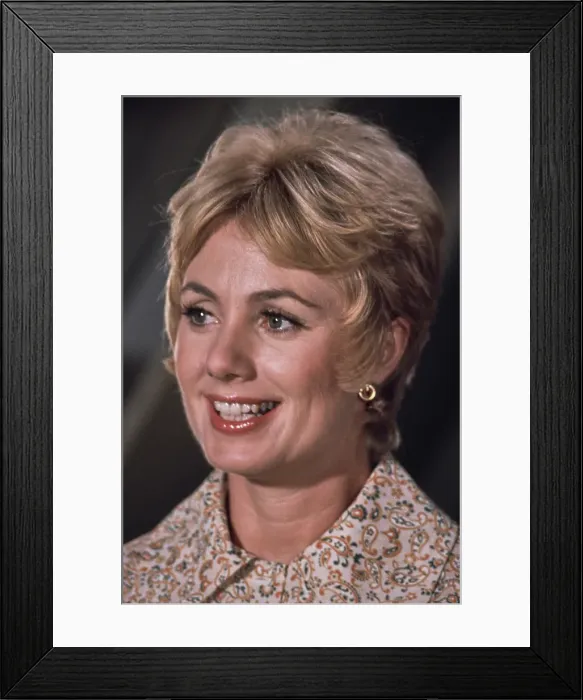 Framed Print : Shirley Jones, American Actress & Singer Framed Print : Shirley Jones, American Actress & Singer