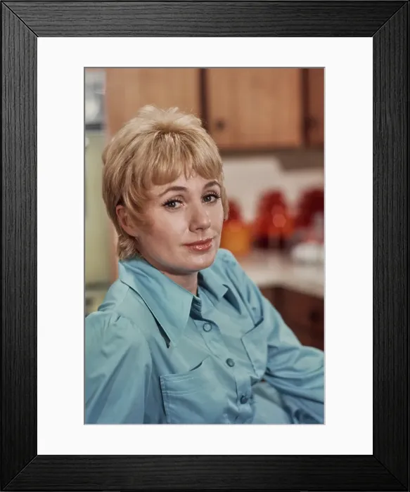 Framed Print : Shirley Jones, American Actress & Singer Framed Print : Shirley Jones, American Actress & Singer