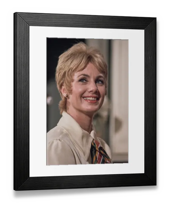 Framed Print : Shirley Jones, American Actress & Singer Framed Print : Shirley Jones, American Actress & Singer