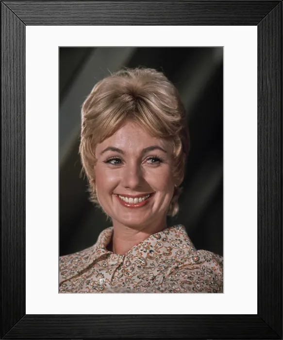 Framed Print : Shirley Jones, American Actress & Singer Framed Print : Shirley Jones, American Actress & Singer