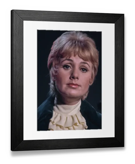 Framed Print : Shirley Jones, American Actress & Singer Framed Print : Shirley Jones, American Actress & Singer