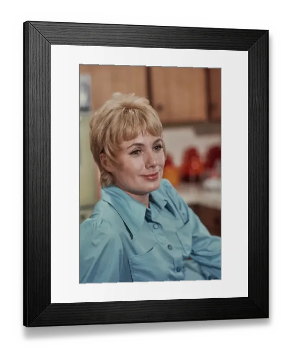 Framed Print : Shirley Jones, American Actress & Singer Framed Print : Shirley Jones, American Actress & Singer