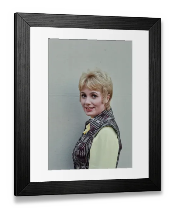 Framed Print : Shirley Jones, American Actress & Singer Framed Print : Shirley Jones, American Actress & Singer