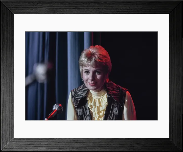 Framed Print : Shirley Jones, American Actress & Singer Framed Print : Shirley Jones, American Actress & Singer