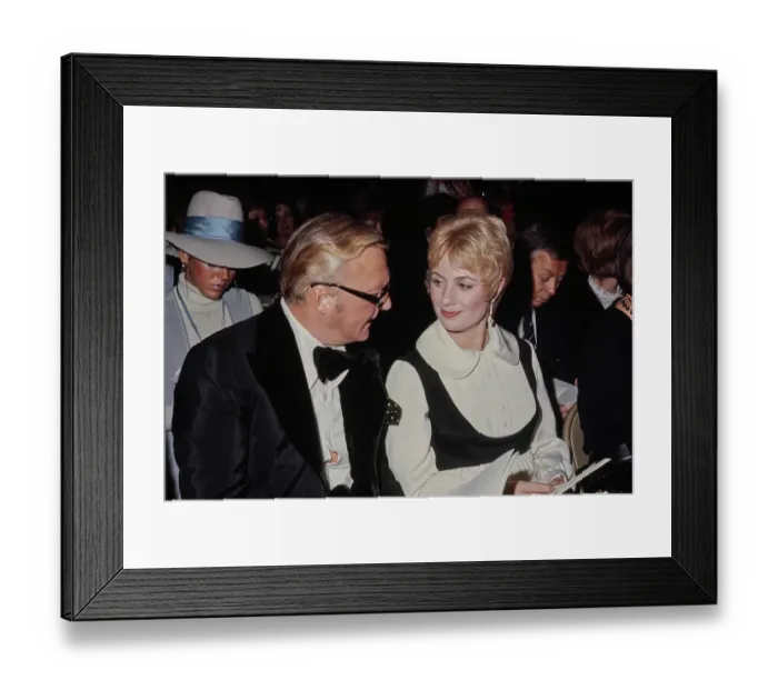 Framed Print : Jack Cassidy & Shirley Jones Framed Print : Jack Cassidy & Shirley Jones