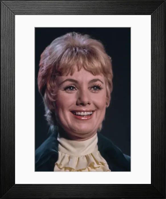 Framed Print : Shirley Jones, American Actress & Singer Framed Print : Shirley Jones, American Actress & Singer