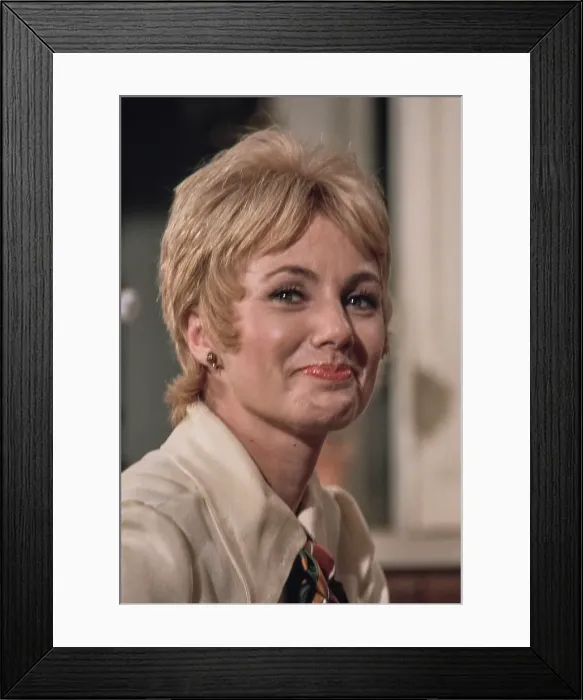 Framed Print : Shirley Jones, American Actress & Singer Framed Print : Shirley Jones, American Actress & Singer
