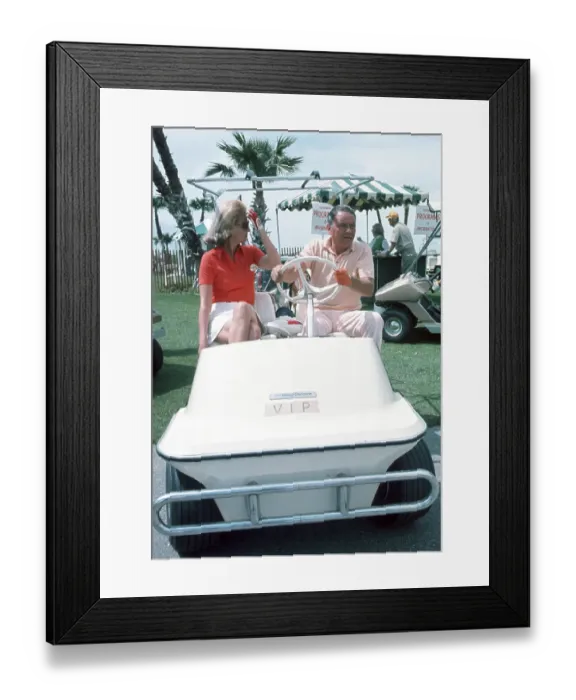 Framed Print : Dinah Shore Celebrity Golf Tournament Framed Print : Dinah Shore Celebrity Golf Tournament