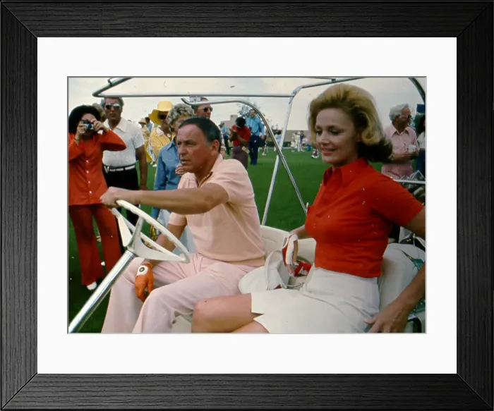 Framed Print : Dinah Shore Celebrity Golf Tournament Framed Print : Dinah Shore Celebrity Golf Tournament