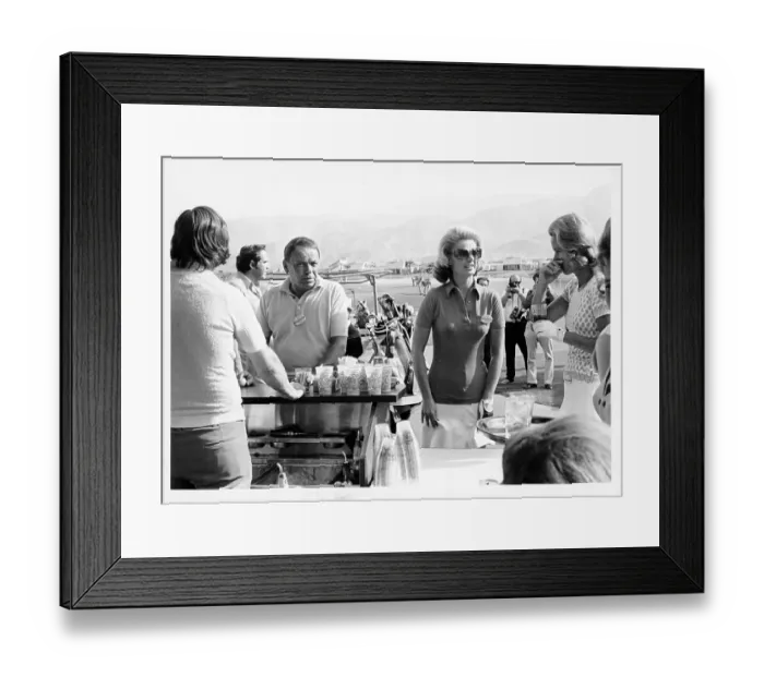 Framed Print : Celebrity Golf Tournament Framed Print : Celebrity Golf Tournament