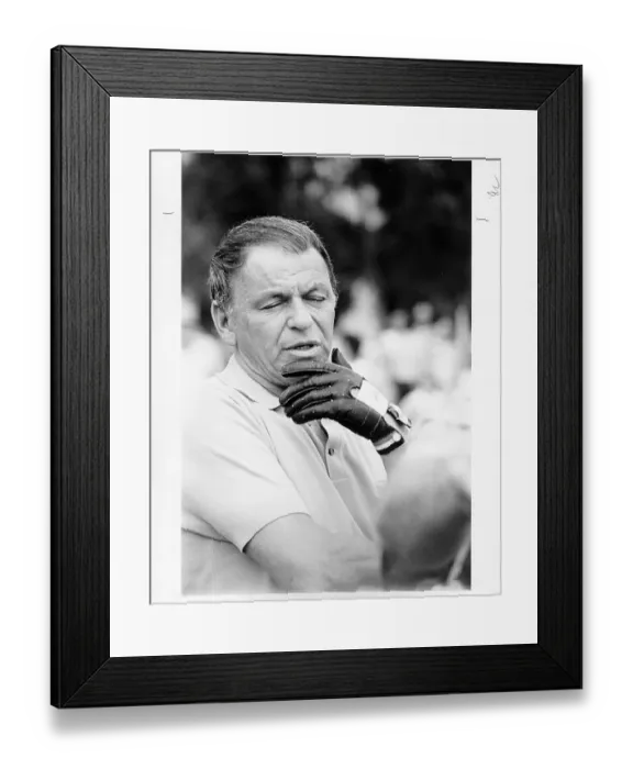 Framed Print : Dinah Shore Celebrity Golf Tournament