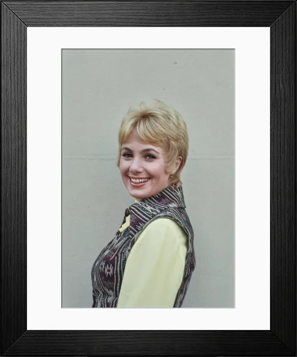 Framed Print : Shirley Jones, American Actress & Singer Framed Print : Shirley Jones, American Actress & Singer