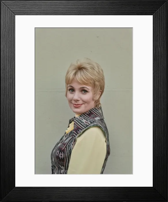 Framed Print : Shirley Jones, American Actress & Singer Framed Print : Shirley Jones, American Actress & Singer
