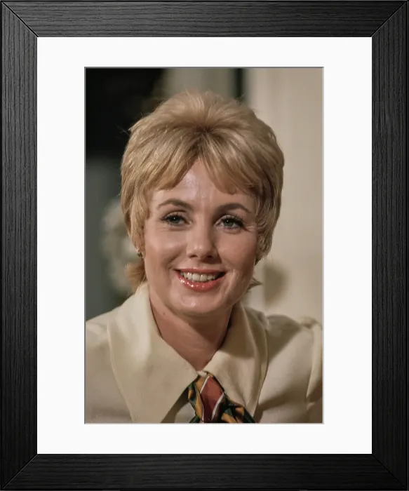 Framed Print : Shirley Jones, American Actress & Singer Framed Print : Shirley Jones, American Actress & Singer