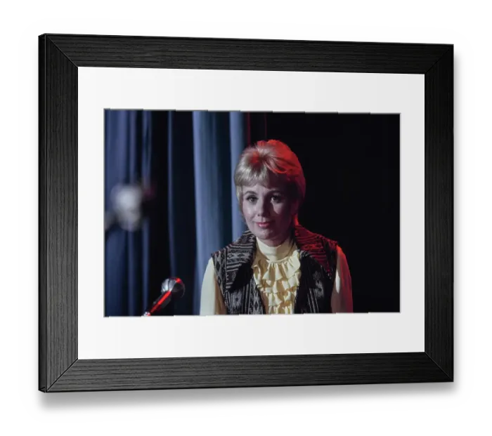 Framed Print : Shirley Jones, American Actress & Singer Framed Print : Shirley Jones, American Actress & Singer
