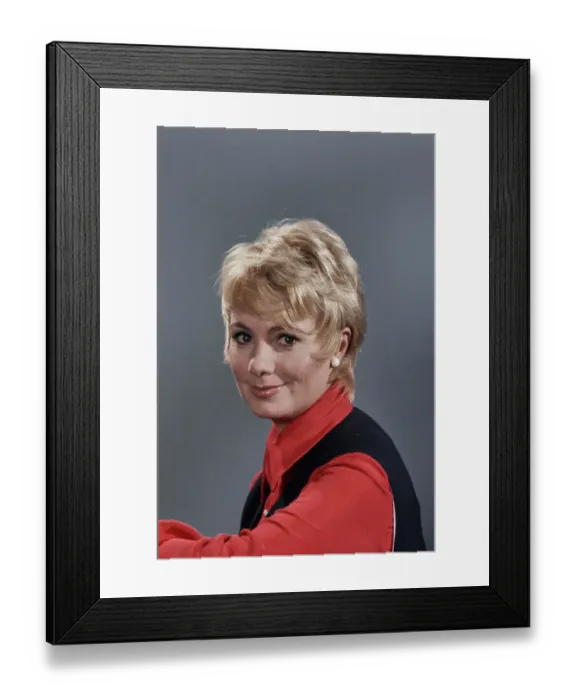 Framed Print : Shirley Jones, American Actress & Singer Framed Print : Shirley Jones, American Actress & Singer