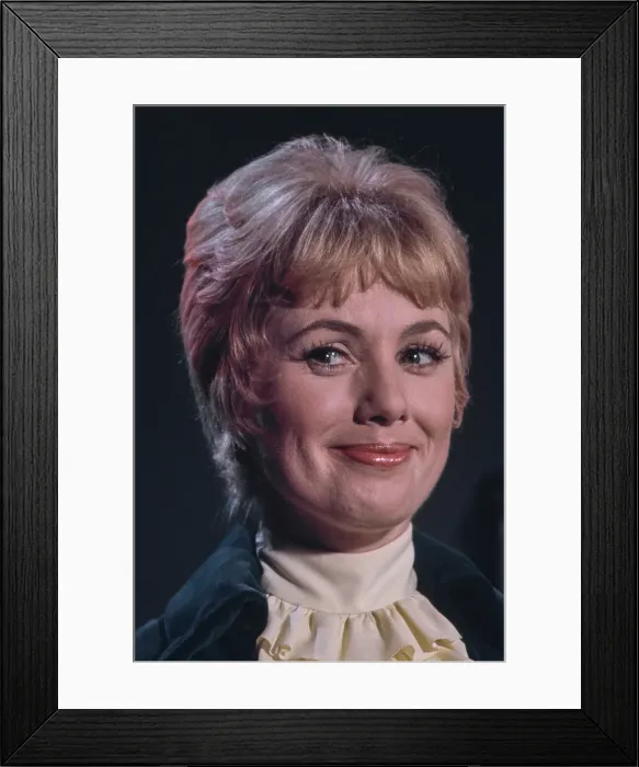 Framed Print : Shirley Jones, American Actress & Singer Framed Print : Shirley Jones, American Actress & Singer