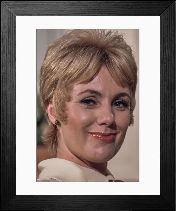 Framed Print : Shirley Jones, American Actress & Singer Framed Print : Shirley Jones, American Actress & Singer