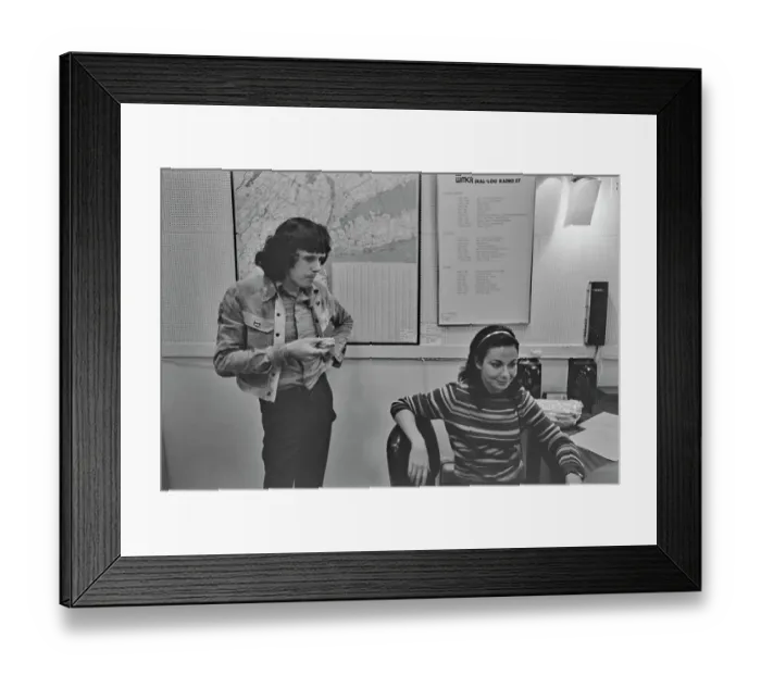 Framed Print : Donovan On WMCA