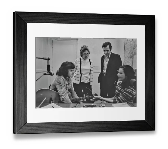 Framed Print : Donovan On WMCA