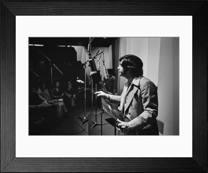 Framed Print : David Frye, American Comedian Framed Print : David Frye, American Comedian