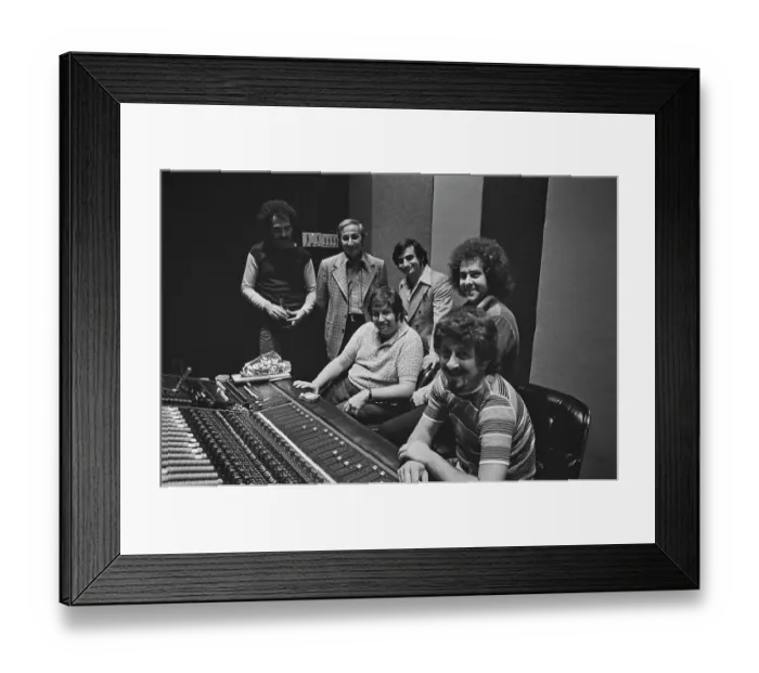 Framed Print : David Frye, American Comedian Framed Print : David Frye, American Comedian