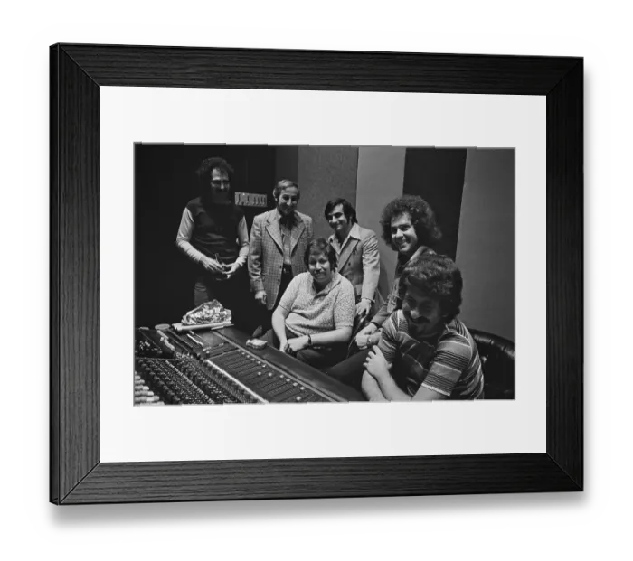 Framed Print : David Frye, American Comedian Framed Print : David Frye, American Comedian