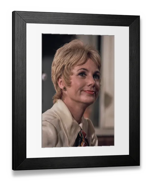 Framed Print : Shirley Jones, American Actress & Singer