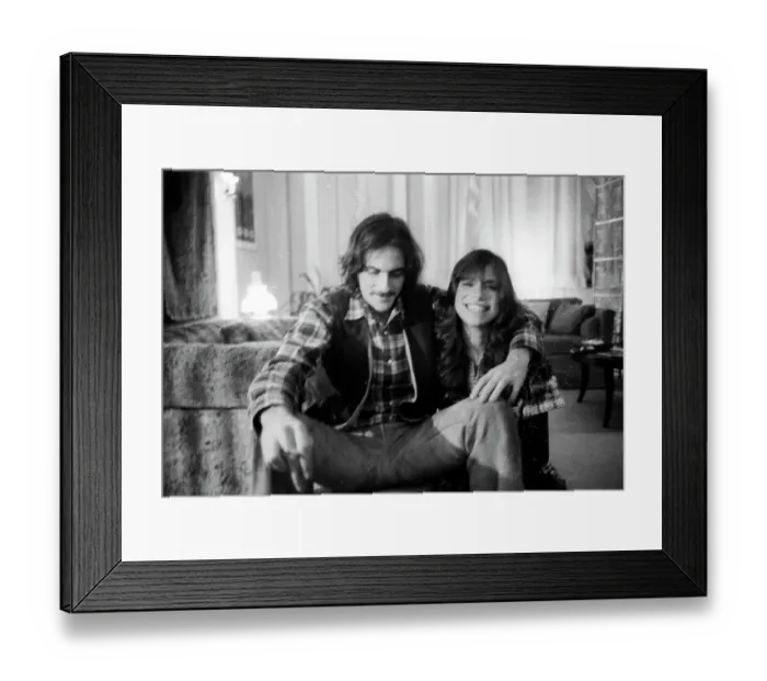 Framed Print : Singer / Songwriter Couple Portrait Session Framed Print : Singer / Songwriter Couple Portrait Session