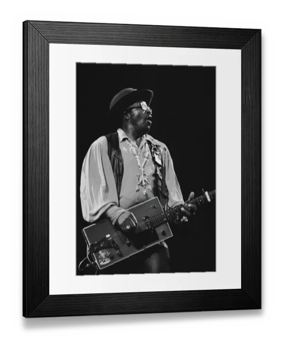 Framed Print : Bo Diddley Framed Print : Bo Diddley