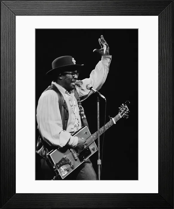 Framed Print : Bo Diddley Framed Print : Bo Diddley