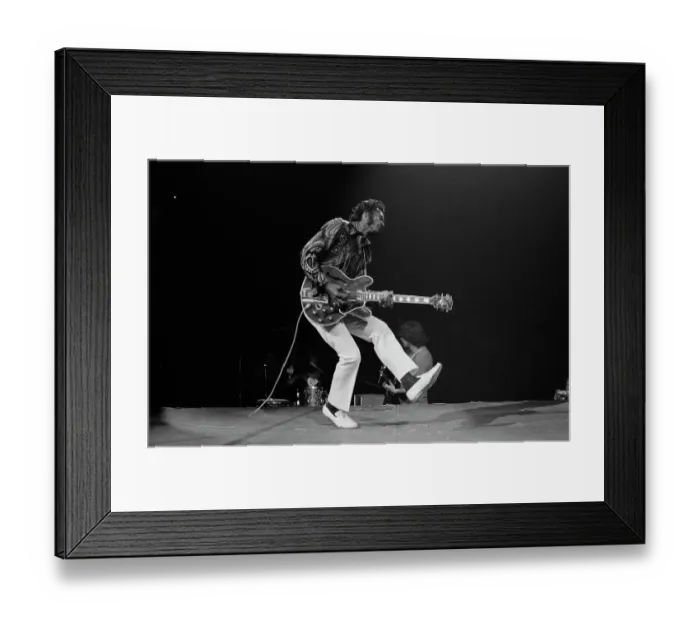 Framed Print : Chuck Berry Framed Print : Chuck Berry