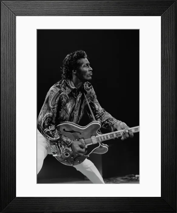 Framed Print : Chuck Berry Framed Print : Chuck Berry