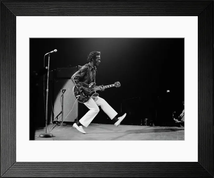 Framed Print : Chuck Berry Framed Print : Chuck Berry