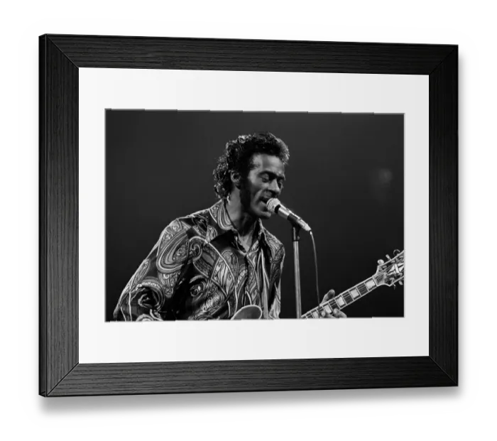 Framed Print : Chuck Berry Framed Print : Chuck Berry