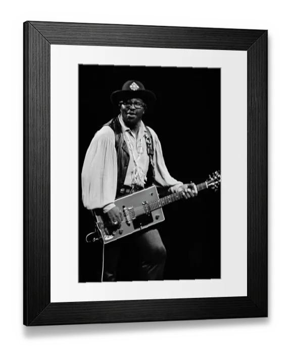 Framed Print : Bo Diddley Framed Print : Bo Diddley