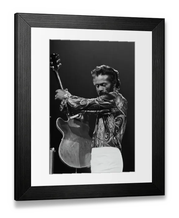 Framed Print : Chuck Berry Framed Print : Chuck Berry