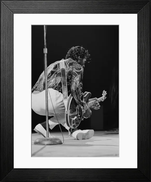 Framed Print : Chuck Berry Framed Print : Chuck Berry