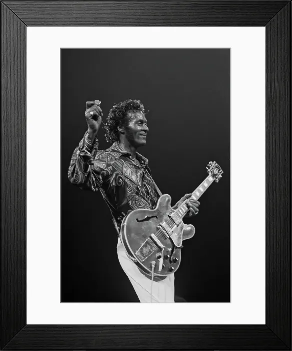 Framed Print : Chuck Berry Framed Print : Chuck Berry